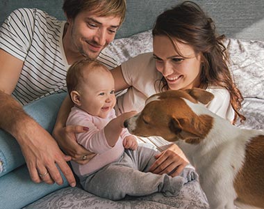 Young Singles & Families